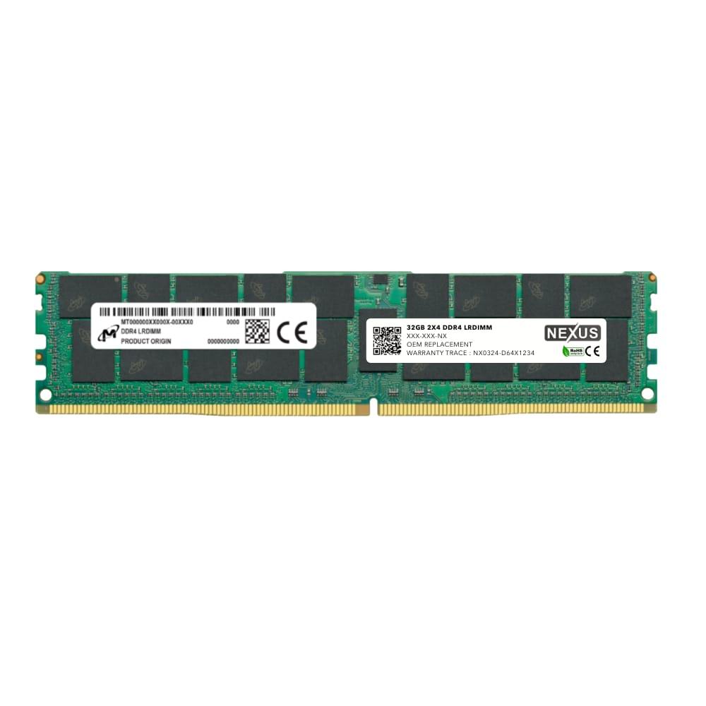 4ZC7A15123 - 32GB 2Rx8 TruDDR4 3200MHz RDIMM-A - Nexus Memory