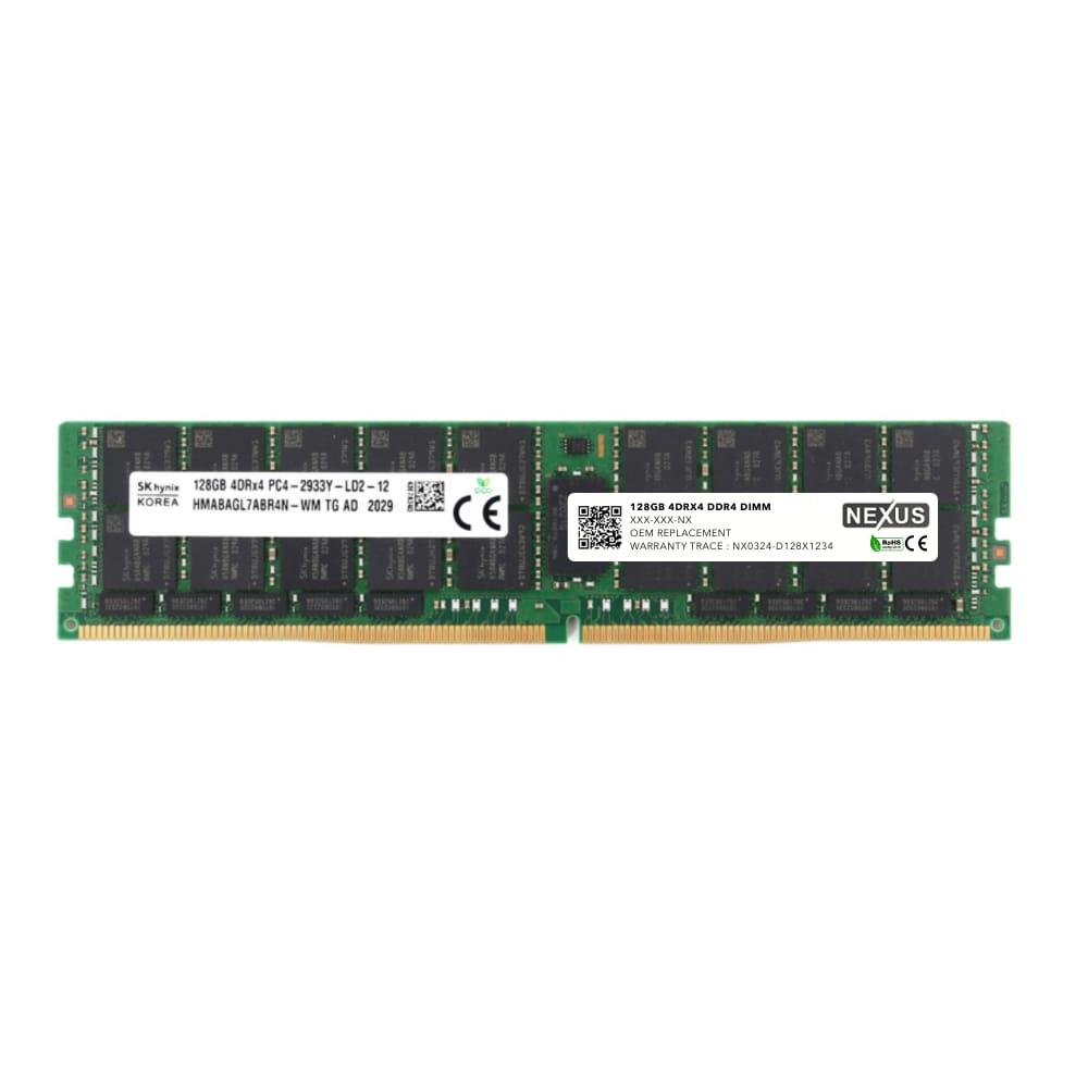7JXF5 - 128GB 4RX4 DDR4 3200MHz LRDIMM - Nexus Memory