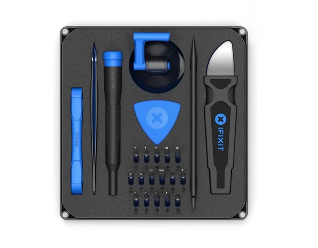 Essential Electronics Toolkit